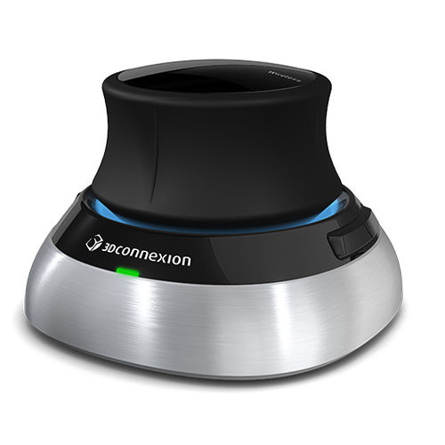 Mouse 3D - SpaceMouse® Wireless - 3Dconnexion Inc. - de mesa / industrial / USB