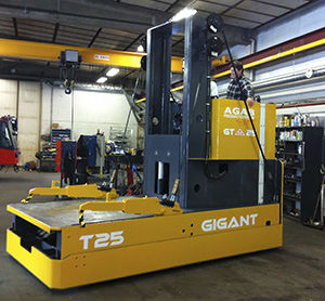 Carrinho de movimentação - WG Mobile Gigant GT - AGAB Pressautomation AB - metálico / de moldes