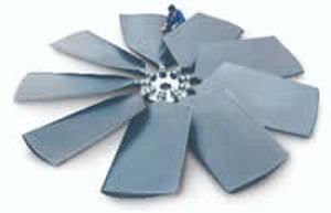 Ventilador axial - E series - Howden BC Compressors - de resfriamento / industrial / com rotor externo