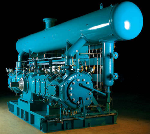 Compressor de pistão - Howden BC Compressors - de ar / de gás / com motor elétrico