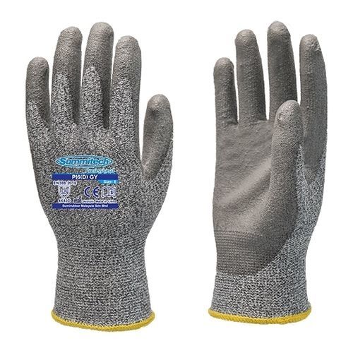 Luva de movimentação - PI6(D) GY - Sumirubber Malaysia Sdn. Bhd. - industrial / resistente a cortes / resistente à abrasão