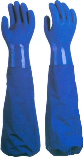 Luva de laboratório - VF5 EB (LC) - Sumirubber Malaysia Sdn. Bhd. - de proteção química / em PVC