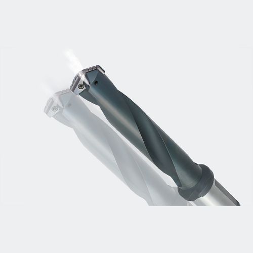 Broca com pastilhas intercambiáveis -  Spatenbohrer - Karnasch Professional Tools GmbH - multiusos / de metal duro / com revestimento