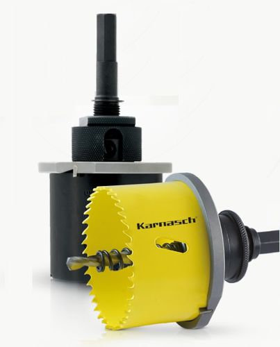 Serra craneana para alumínio - Bi-Metall Cobalt 8% - Karnasch Professional Tools GmbH - para cobre / para madeira / para plástico