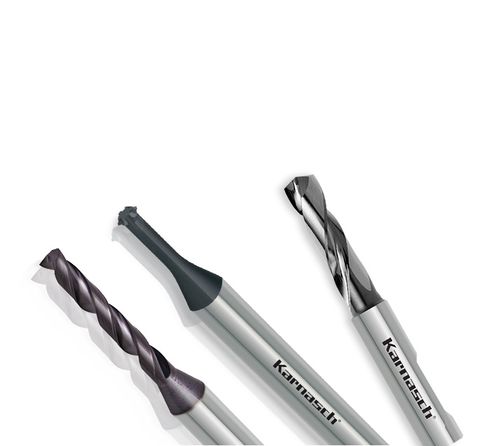 Broca inteiriça - Karnasch Professional Tools GmbH - para aço temperado / para alumínio / para cobre