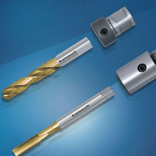Macho para furos passantes - Karnasch Professional Tools GmbH - HSS / para aço inoxidável / para alumínio
