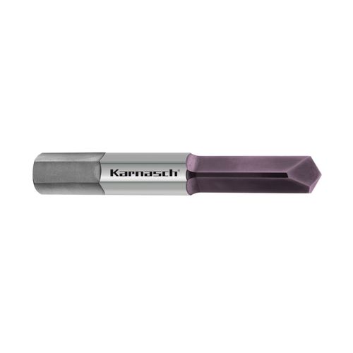Broca inteiriça - 201860_P - Karnasch Professional Tools GmbH - para aço / de metal duro / para rosqueamento interno