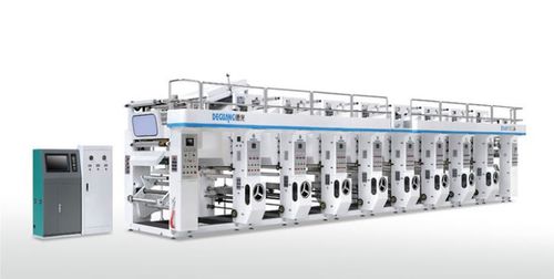 Máquina de impressão por rotogravura - DNAY series - Zhejiang Deguang Machinery Co. , Ltd. - para filme plástico / para filme PET / em cores