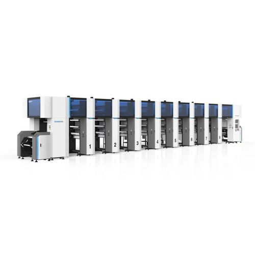Máquina de impressão por rotogravura - DGAY800ES - Zhejiang Deguang Machinery Co. , Ltd. - para filme plástico / de 8 cores / de 7 cores