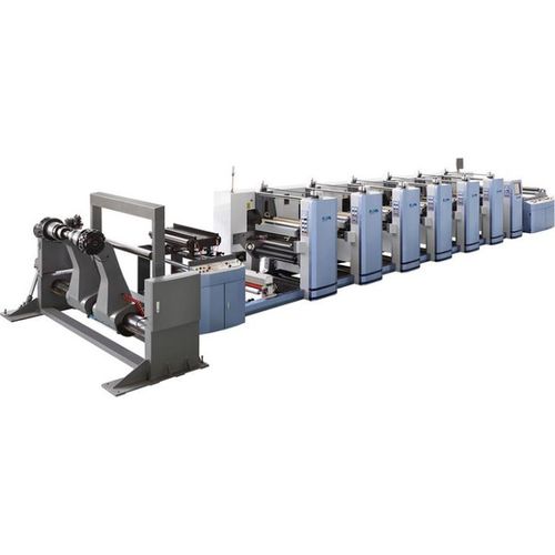 Impressora flexográfica sacos de plástico - 900 - Zhejiang Deguang Machinery Co. , Ltd. - para sacos de papel / para folha de alumínio / com secagem por ar quente