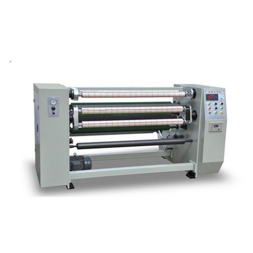 Rebobinadeira-cortadeira longitudinal para fita adesiva - Zhejiang Deguang Machinery Co. , Ltd. - para filme plástico