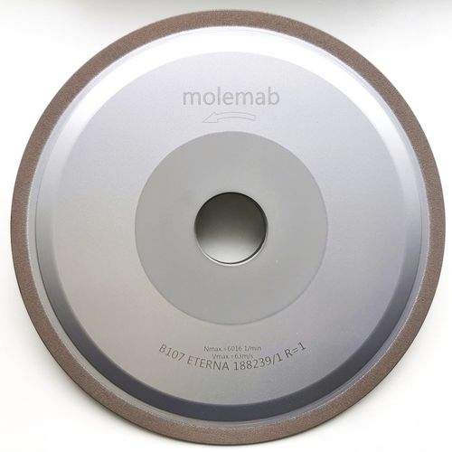 Rebolo de retificação - ETERNA - MOLEMAB - plano