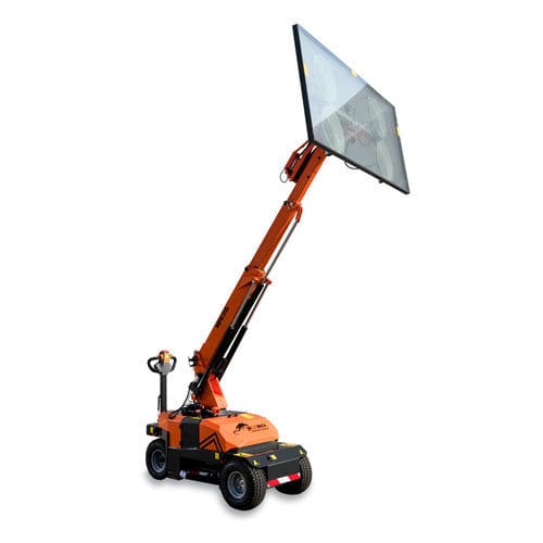 Miniguindaste autopropelido - MPK06 - Jekko Cranes - telescópico / elétrico / com ventosa
