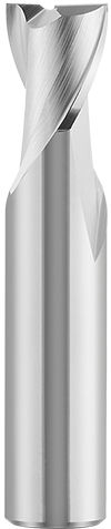 Fresa de topo - 107 series - SILMAX - inteiriça / para ferro fundido / para aço