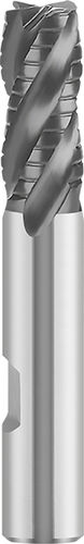 Fresa de topo - 013S series - SILMAX - inteiriça / de desbaste / HSS