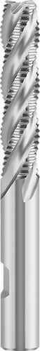 Fresa de topo - 023A series - SILMAX - inteiriça / de desbaste / HSS