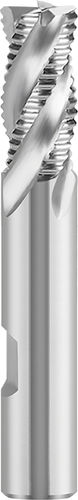 Fresa de topo - 011F series - SILMAX - inteiriça / de desbaste / HSS