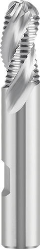Fresa de topo - 031F series - SILMAX - inteiriça / de desbaste / HSS