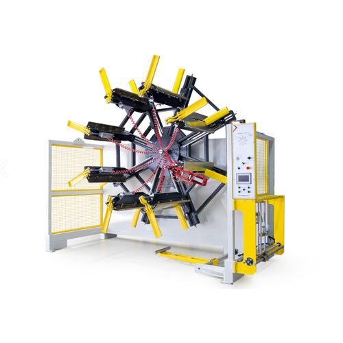 Rebobinadeira de tubos - KDC, KSC series - KUATRO PLAST - automática / para linha de extrusão