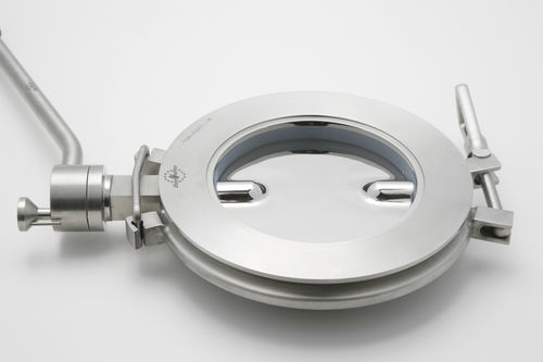 Válvula borboleta - Sterivalve - Sterivalves Srl - para produtos a granel / para produtos a granel