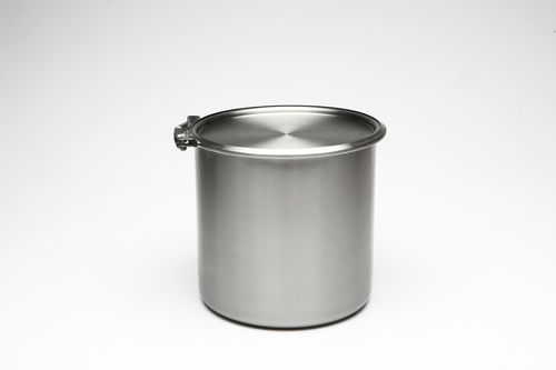 Barril em aço inoxidável - DRUMS ND  from 170 to 560 mm - Sterivalves Srl - empilhável sobre a tampa / para aplicações farmacêuticas