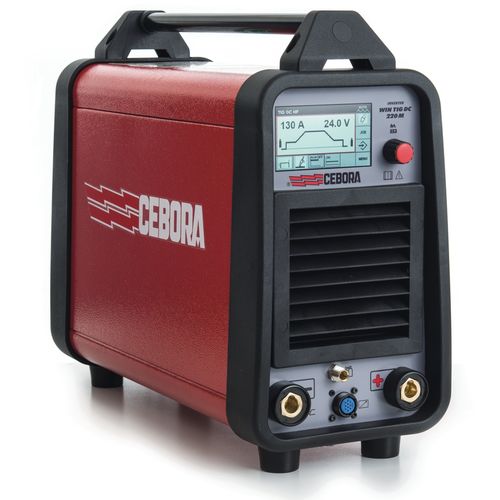 Fonte de alimentação para soldagem TIG - WIN TIG DC 220 M - CEBORA - MMA / com eletrodo / monofásica