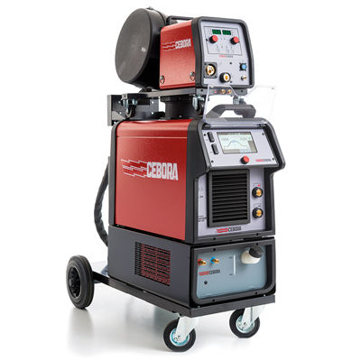 Fonte de alimentação para soldagem MMA - KINGSTAR 520 TS - CEBORA - TIG / MIG-MAG / trifásica