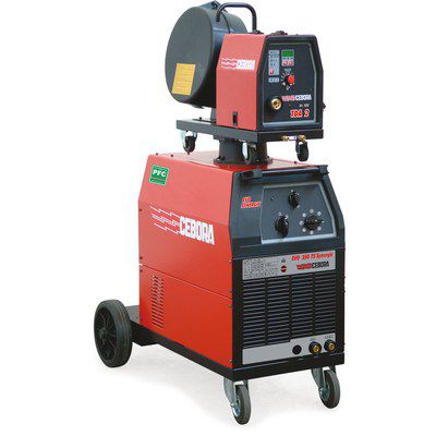 Máquina estacionária de solda MIG - EVO 350 TS SYNERGIC - CEBORA - MAG / manual / para metais