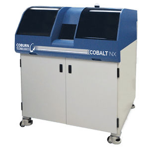 Gerador de surfaçagem para a produção de copos de forma livre e Rx - COBALT NX  - Coburn Technologies - manual