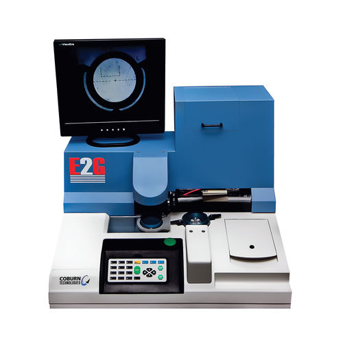 Blocadora de lentes corretivas automática - E2G - Coburn Technologies