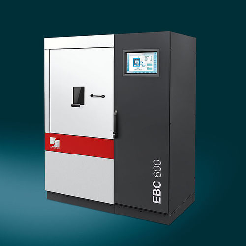 Sistema de aplicação de revestimento a vácuo - EBC 600 - Schneider Optical Machines
