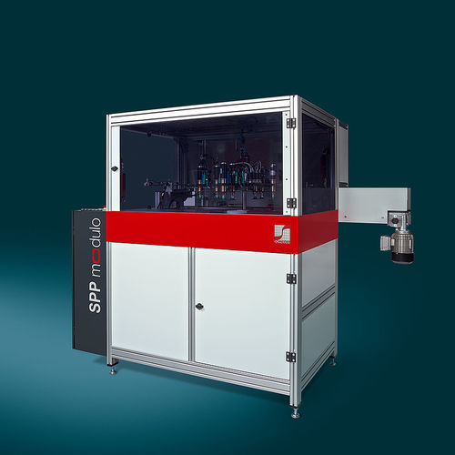 Blocadora de lentes corretivas automática - SPP, CC Series - Schneider Optical Machines