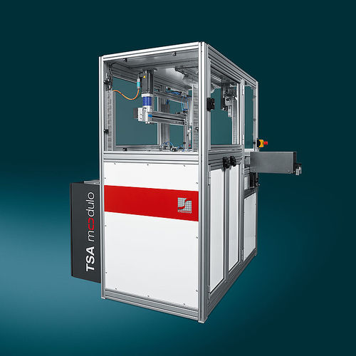 Máquina de decapagem - TSA MODULO - Schneider Optical Machines