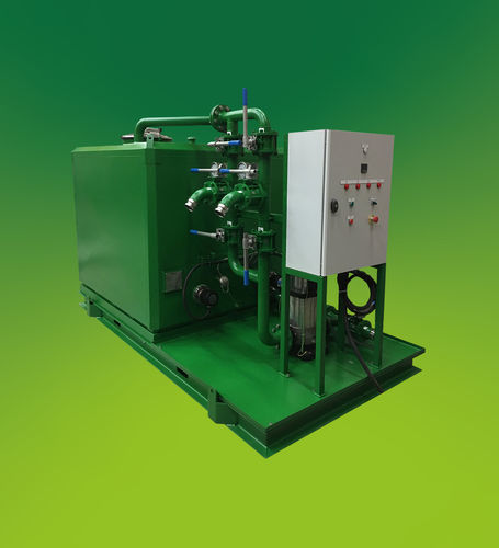 Unidade de limpeza CIP - CLEAN SKID CIP - Nexson Group SAS