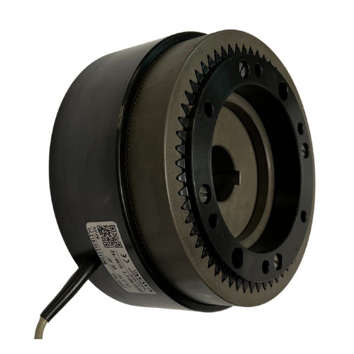 Embreagem de dentes - SED - EIDE - eletromagnética / para aplicações de torque elevado / com mancal