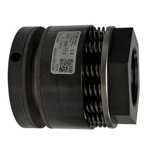 Limitador de torque mecânico - LPC - EIDE - de fricção / de segurança / com acoplamento elástico