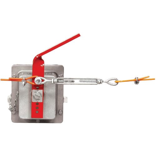 Interruptor ajustável - MODEL RSB - Electro-Sensors - de cordinha / para uso intensivo / de esteiras transportadoras