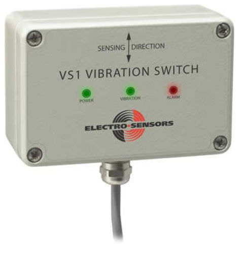 Sistema de monitoramento vibratório - VS-1, VS-2 - Electro-Sensors - para rolamentos / para máquinas