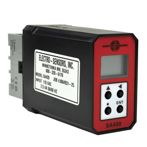 Condicionador de sinal digital - SA420 - Electro-Sensors - para trilho DIN