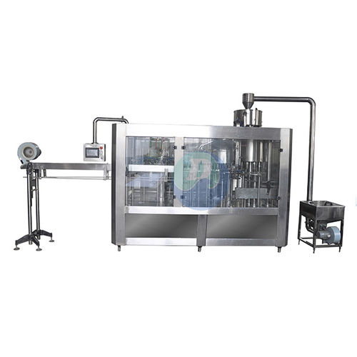 Envasadora totalmente automática - CGF24-24-8 - Shine Dew Water Equipment Co.,Ltd. - de garrafas / para produtos alimentares / para a indústria alimentícia