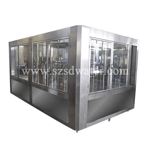 Envasadora/tampadora automática - CGF40-40-10 - Shine Dew Water Equipment Co.,Ltd. - de frascos / monobloco / volumétrica