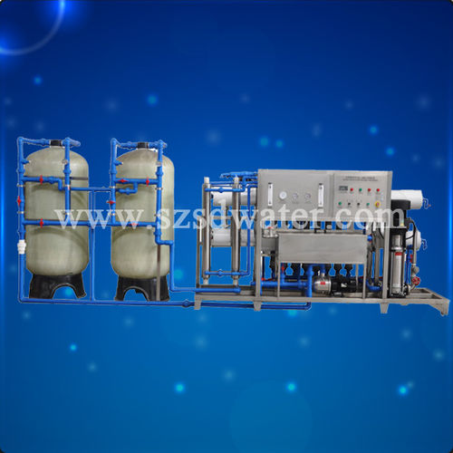 Unidade de purificação de água de processo - RO-1000J(6000L) - Shine Dew Water Equipment Co.,Ltd. - para a indústria de alimentos e bebidas / por osmose reversa