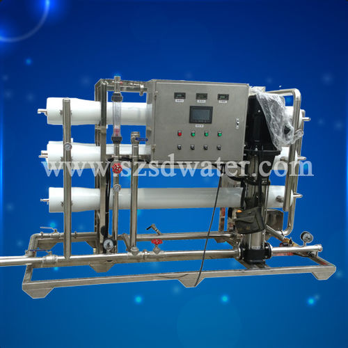 Unidade de purificação de água de processo - RO-1000J(8000L) - Shine Dew Water Equipment Co.,Ltd. - por osmose reversa