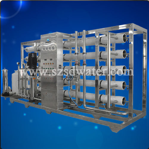 Unidade de purificação de água de processo - RO-1000J(20000L) - Shine Dew Water Equipment Co.,Ltd. - por osmose reversa