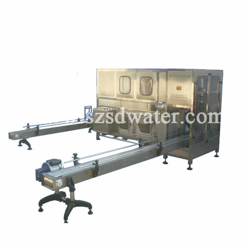 Máquina embaladora automática - RO-100J(100BPH)-L shape - Shine Dew Water Equipment Co.,Ltd. - em linha / para engarrafamento / para a indústria alimentícia