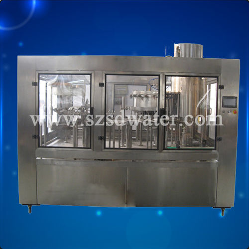 Envasadora automática - DGCF24-24-8 - Shine Dew Water Equipment Co.,Ltd. - de garrafas / para bebidas / para a indústria alimentícia