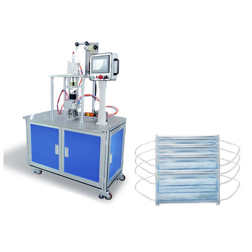 Máquina estacionária de solda semiautomática - Shine Dew Water Equipment Co.,Ltd. - de máscaras de proteção