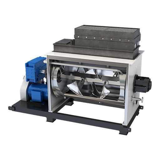 Máquina de conchagem para chocolate - LHJ Series - S&L Group Co., Ltd. - horizontal