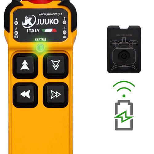 Controle remoto sem fio - JK404QI  - Juuko Italy - com botões / industrial / de 4 botões