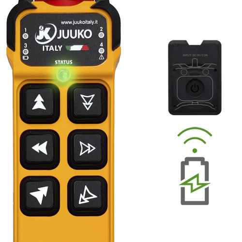 Controle remoto sem fio - JK606QI  - Juuko Italy - com botões / industrial / de 6 botões